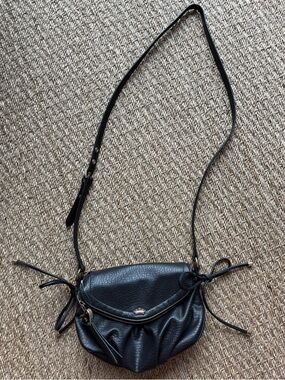 Juicy Couture Black Leather Crossbody